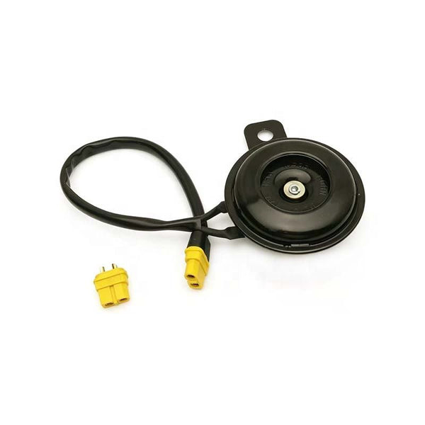 Surron horn with XT60 plug and mounting bracket