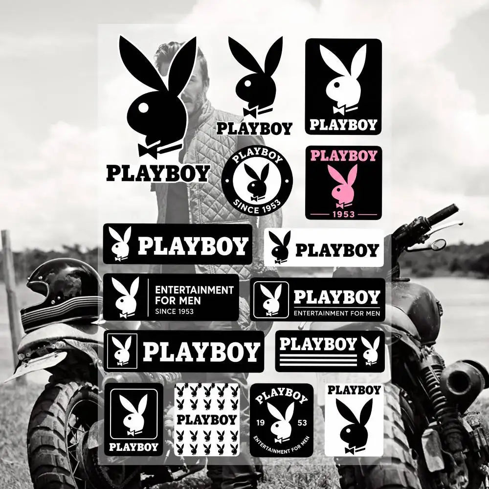 Playboy Sticker Sheet