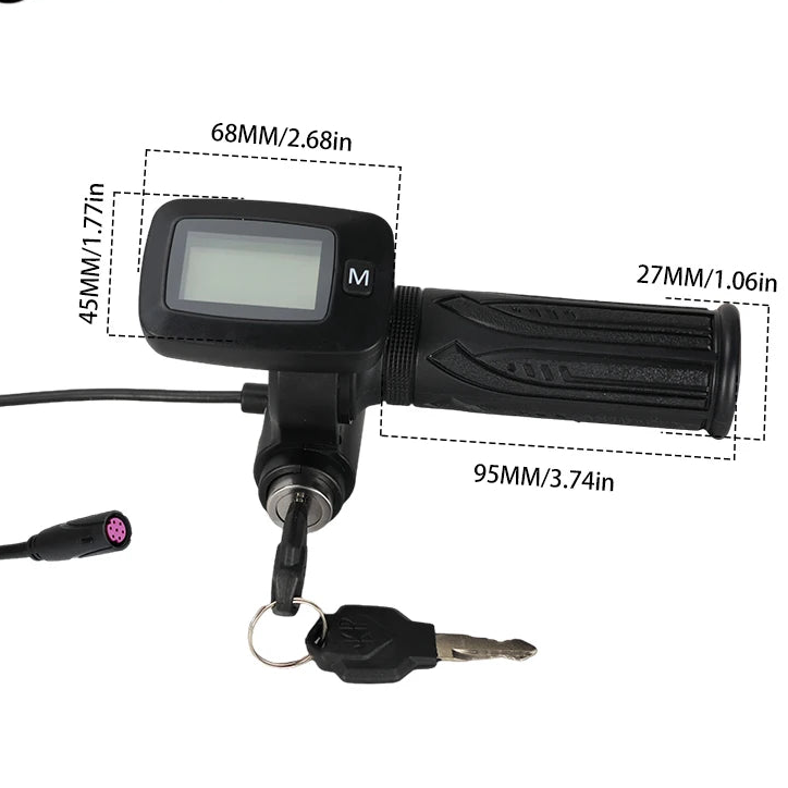 Tuttio Soleil 01 Display and Throttle (Plug and Play)