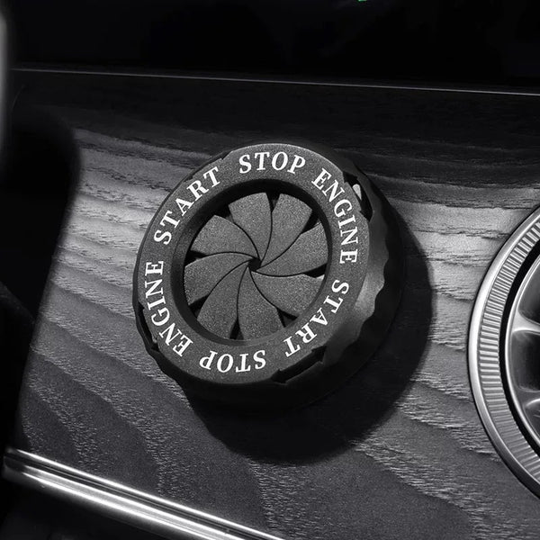 Rotary Ignition Start Button Cover