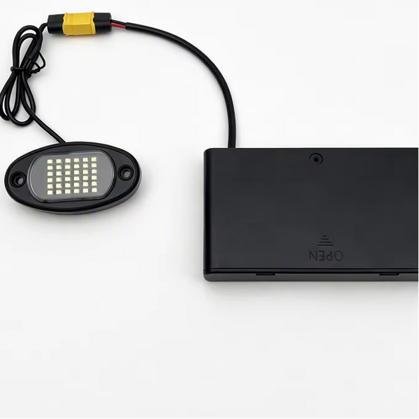 Battery-Powered LED Rock Light Kit