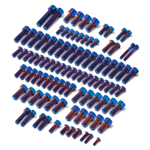 Titanium Bolt Kit for Yozma