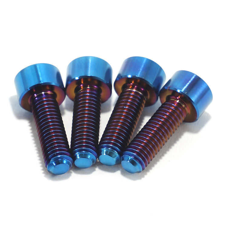Tuttio Soleil 01 titanium bolts burnt blue
