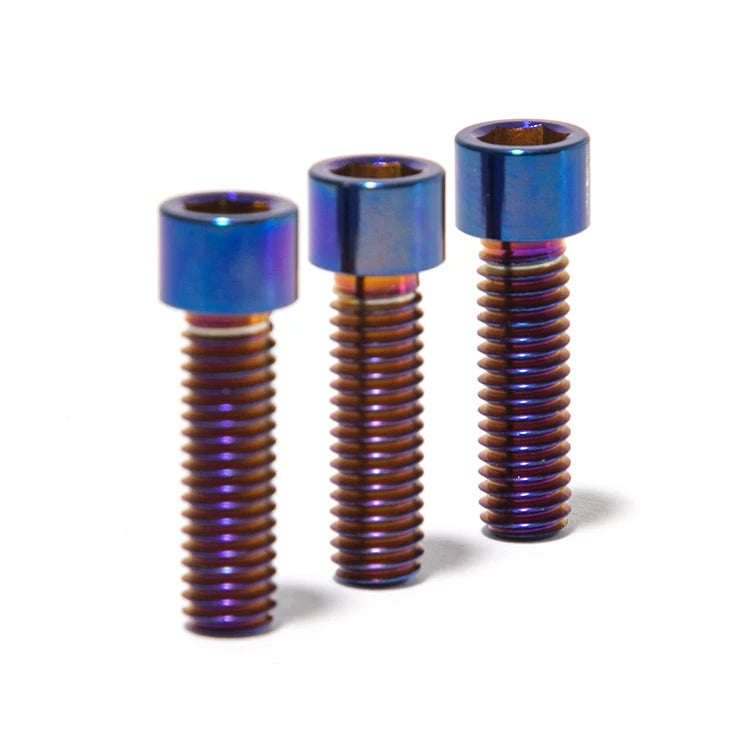 Macfox X1S Titanium Bolt Kit