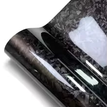 Forged Carbon Fiber Wrap
