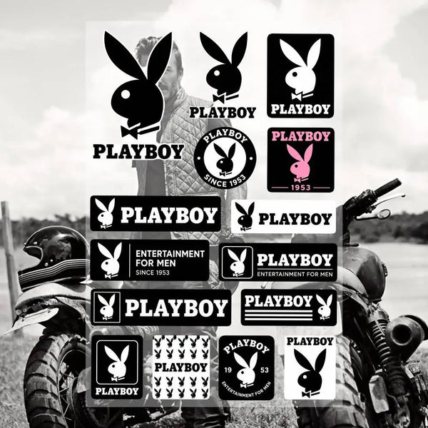 Playboy Sticker Sheet