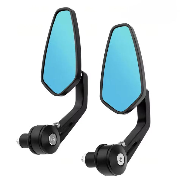 Bar-End Mirrors (Pair) 7/8" Handlebar