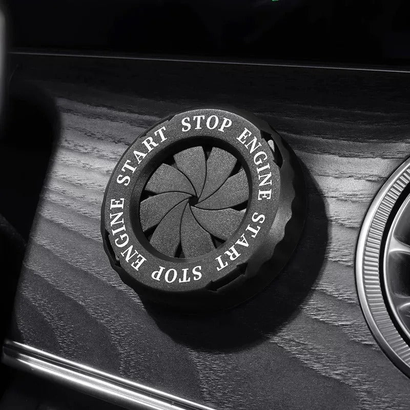 Rotary Ignition Start Button Cover